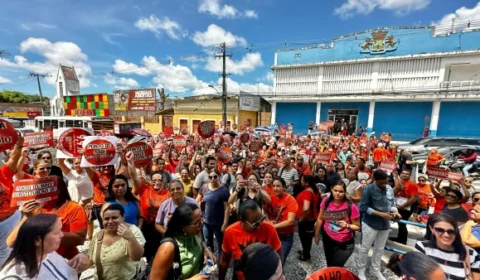 Professores protestam em vários estados por educação melhor e contra privatizações