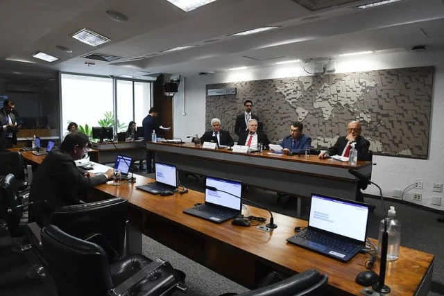 Em 2024, CCAI reuniu-se pela primeira vez apenas em dezembro (foto), para discutir emendas orçamentárias
