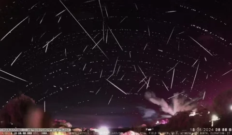 Conheça 5 chuvas de meteoros que podem ser vistas no Brasil em 2025
