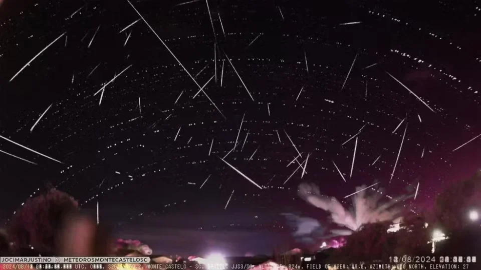 Conheça 5 chuvas de meteoros que podem ser vistas no Brasil em 2025
