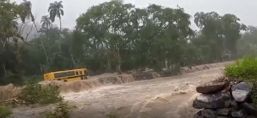enchente RJ