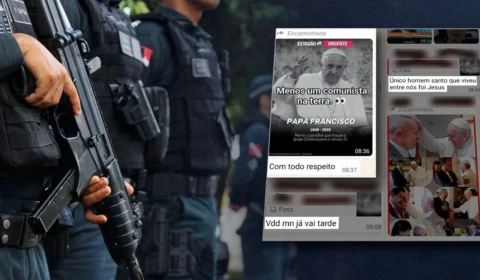 ‘Menos um comunista’: Corregedoria do Pará investiga declaração de PM sobre papa