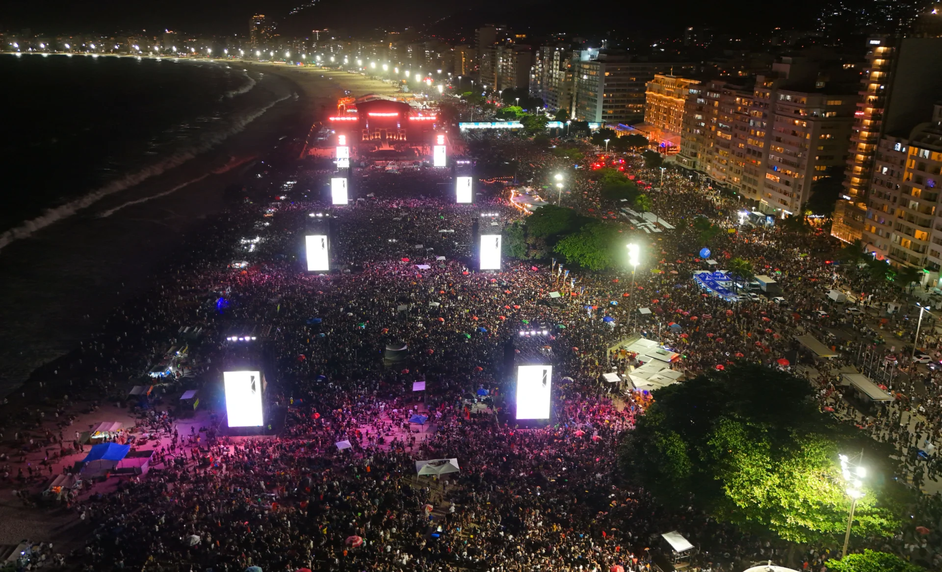 Polícia impede ataque contra show de Lady Gaga no Rio