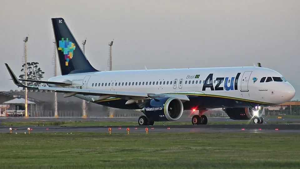 Azul entra com pedido de recuperação judicial nos EUA