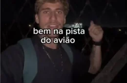 Influenciador invade pista do aeroporto Galeão (RJ) e vira alvo de investigação da PF
