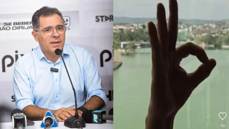 Candidato do Novo na PB é multado em R$ 30 mil pelo TSE por gesto supremacista