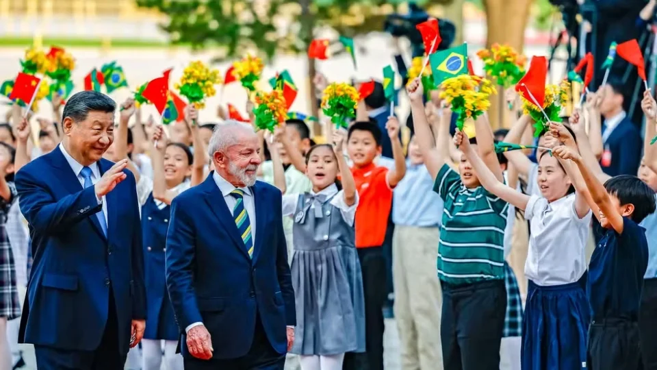 Lula e Xi Jinping: ‘Relação entre Brasil e China nunca foi tão necessária’