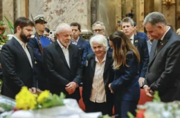 ‘Uma pessoa como Pepe Mujica não morre’, diz Lula após velório no Uruguai