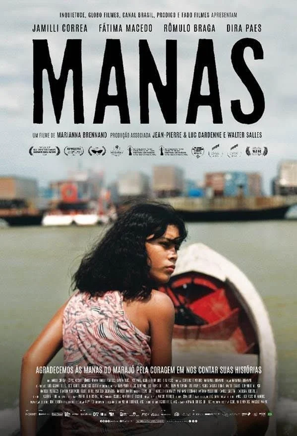 Poster do filme "Manas", dirigido por Marianna Brennand