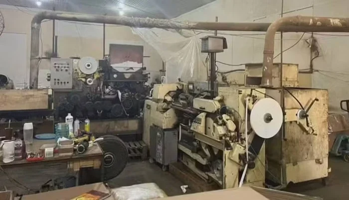 <em>Máquina elaboradora de cigarros que sumiu da Cidade da Polícia pesava 5 toneladas</em>