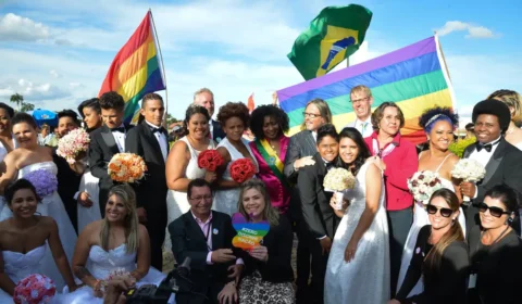 Casamento entre mulheres cresce 5,9% e é recorde em 2023, mostra IBGE