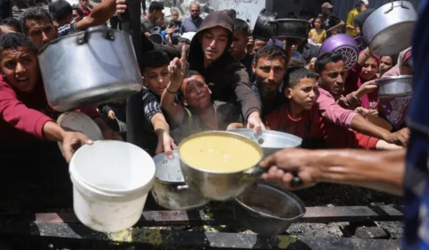 GENOCÍDIO EM GAZA