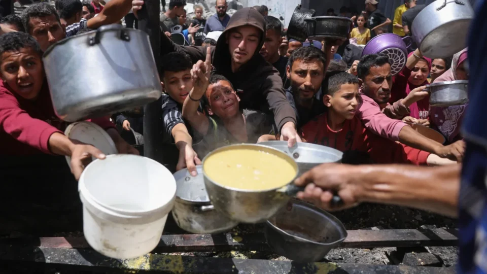 GENOCÍDIO EM GAZA