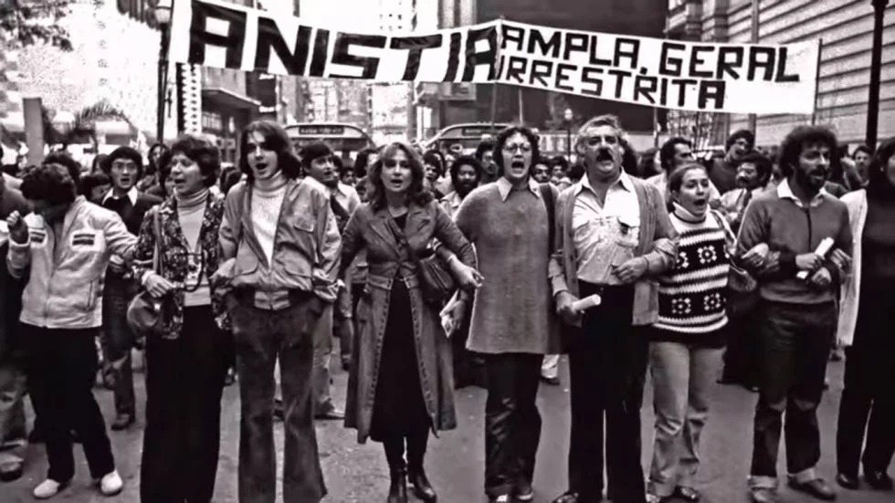 Diversos setores da sociedade se somaram às mobilizações pela anistia ampla, geral e irrestrita. Foto: reprodução