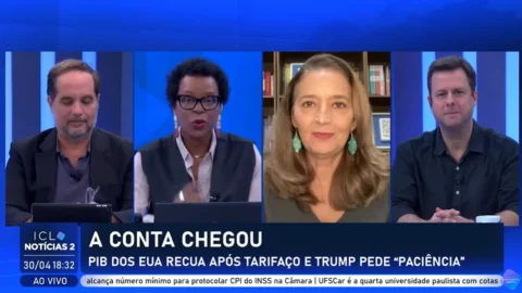 Falta de previsibilidade faz PIB dos EUA recuar. Trump culpa Biden