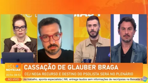 De Lucca: Bancada de esquerda não vê saída para salvar Glauber Braga da cassação