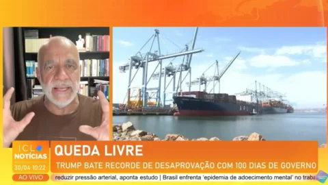 Jessé Souza analisa Trump batendo recorde de desaprovação nos 100 primeiros dias de governo.