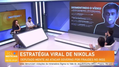 Além de propagar fake news, Nikolas Ferreira pode estar inflando alcance de vídeos, analisa Calejon