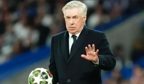 Italiano Carlo Ancelotti é anunciado como novo técnico da Seleção Brasileira pela CBF