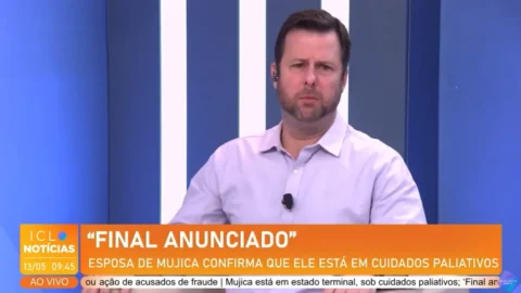 Calejon: Mujica é uma lenda e entra para a história com todas as honras que ele merece ser lembrado