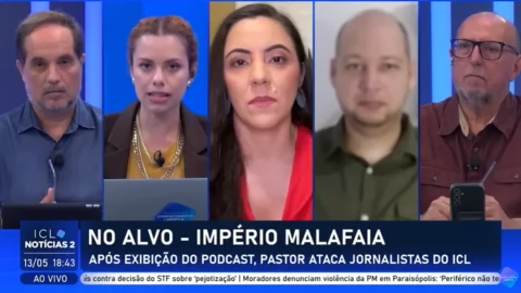 Pastor Silas ataca jornalistas do ICL após exibição do podcast No Alvo: Império Malafaia