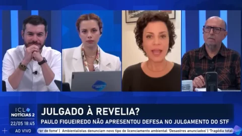 Carolina Brígido: STF pode julgar Paulo Figueiredo, foragido nos EUA, à revelia