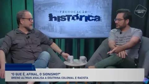 Breno Altman responde o que é o sionismo e como ele está ligado na criação do estado de Israel
