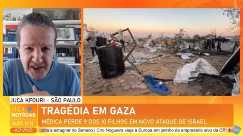 Nós, jornalistas, não podemos deixar de denunciar todos os dias o genocídio na Faixa de Gaza