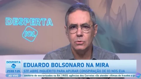 Pannunzio: O que Eduardo Bolsonaro chama de liberdade de expressão, é liberdade de golpear o Estado