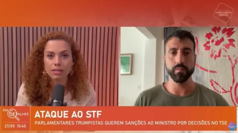 Eduardo Bolsonaro faz barulho nos EUA, mas não tem linha direta com Trump, analisa David Nemer