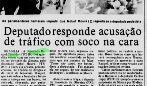 Entre Marinas e coronéis