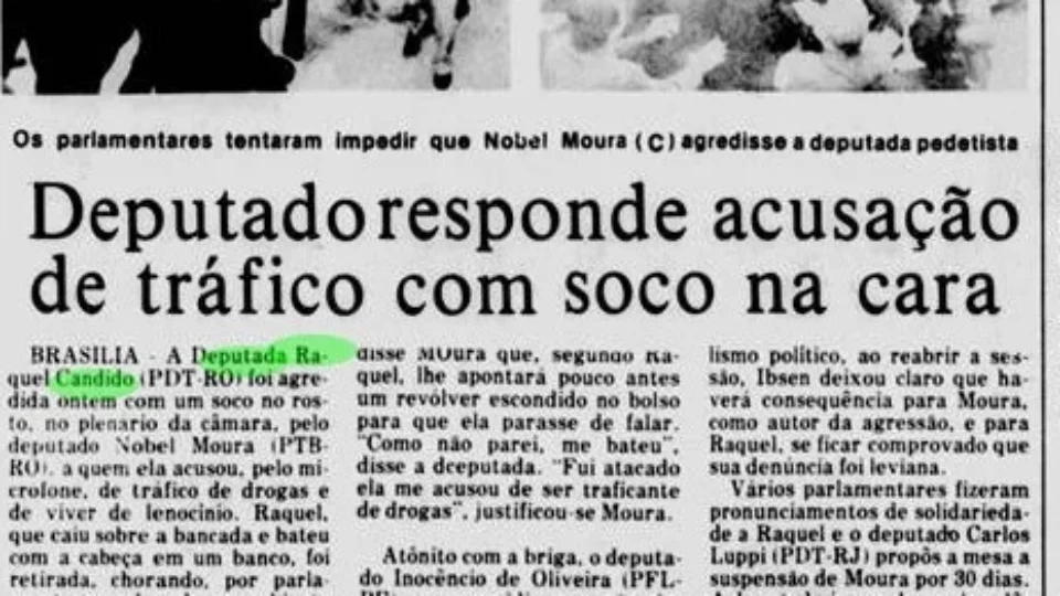 Entre Marinas e coronéis