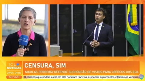 Heloísa Villela: Nikolas Ferreira demonstra submissão a Trump e rifa estudantes brasileiros.
