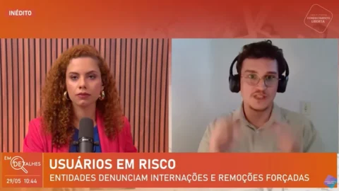 Nunes e Tarcísio lidam com Cracolândia da maneira mais desumana possível e não resolvem situação