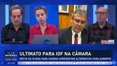 Lindbergh Farias: Se Câmara derrubar aumento de IOF, governo tera que cortar de quem mais precisa