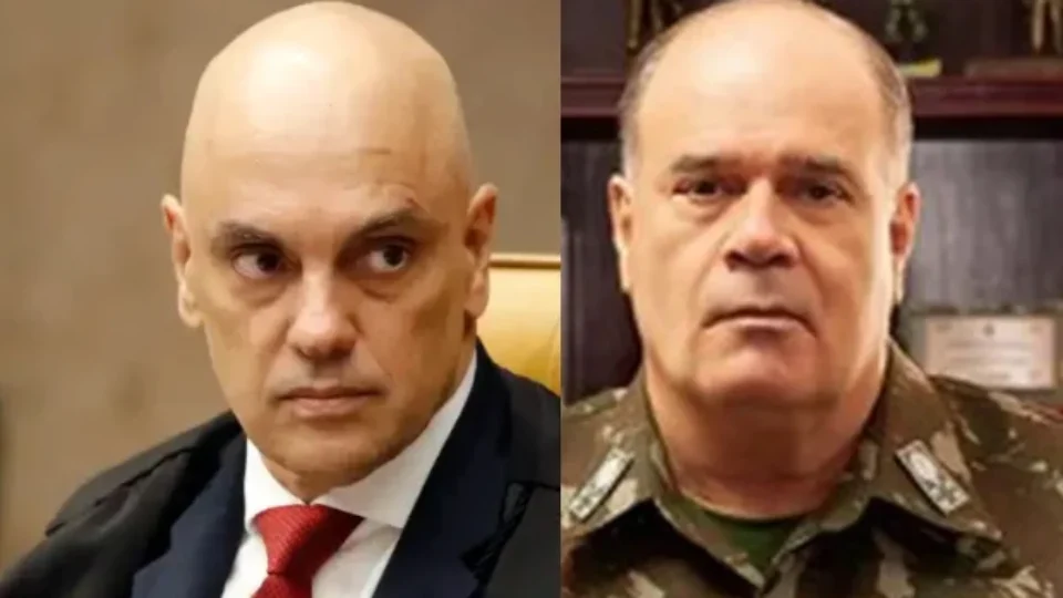 Moraes a Freire Gomes: ‘Ou o senhor falseou a verdade na polícia ou está falseando aqui’