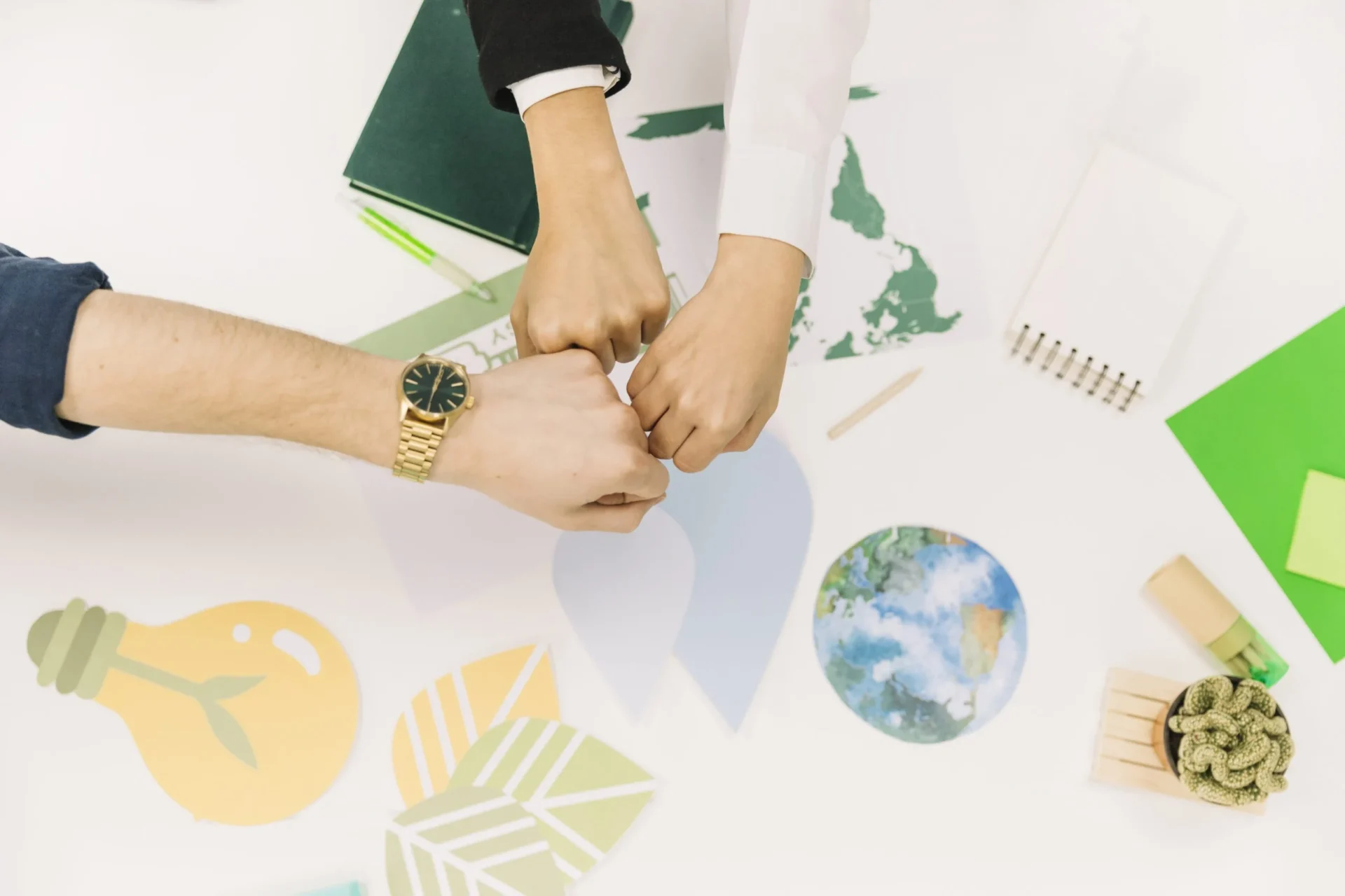 ESG e Cultura Organizacional caminham juntos ao promover ambientes de trabalho éticos, inclusivos e sustentáveis. Imagem: Goose