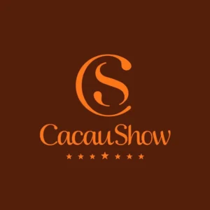 logo cacau show chocolates