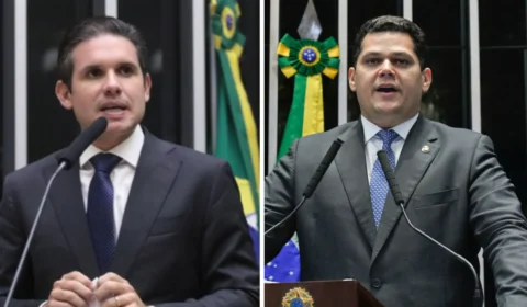 Tarifas de Trump: Motta e Alcolumbre silenciam; governistas culpam família Bolsonaro