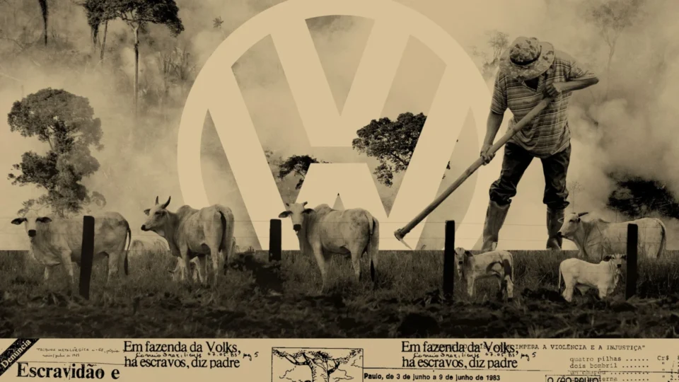 Volkswagen encara na Justiça denúncias de escravidão em fazenda apoiada por ditadura