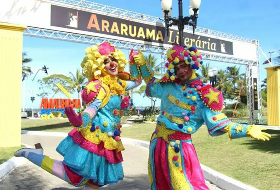 feira literária araruama