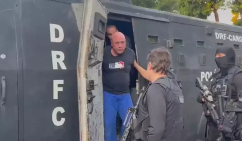 Traficante Celsinho da Vila Vintém é preso em operação da Polícia Civil