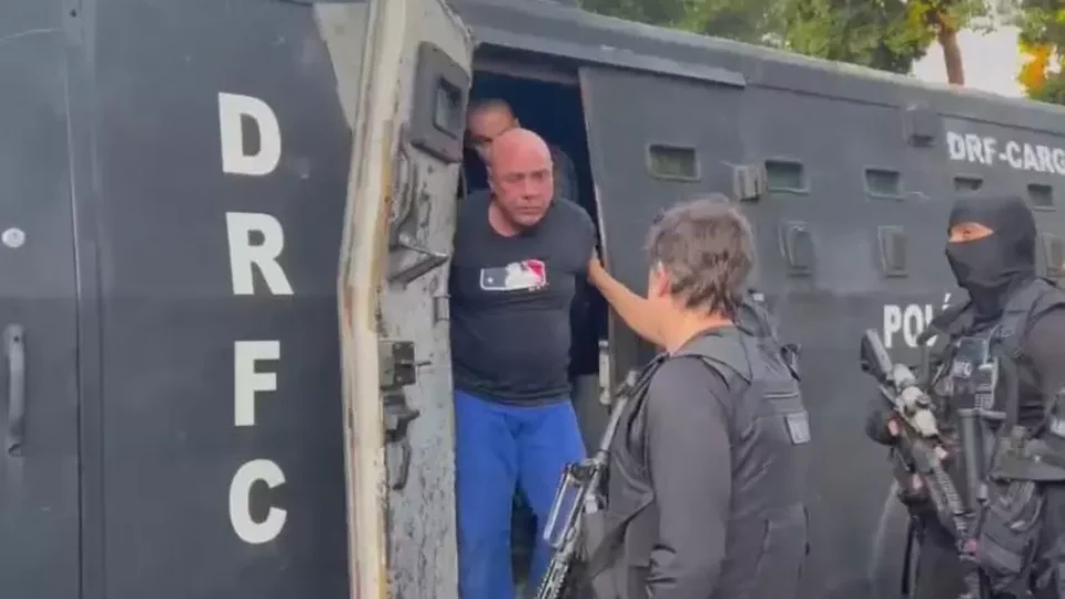 Traficante Celsinho da Vila Vintém é preso em operação da Polícia Civil