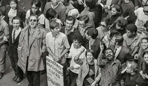 Movimento estudantil: contexto, resistência, repressão e direitos civis