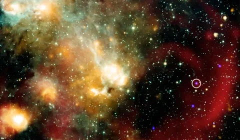 Astrônomos identificam objeto misterioso emitindo sinais incomuns na Via Láctea