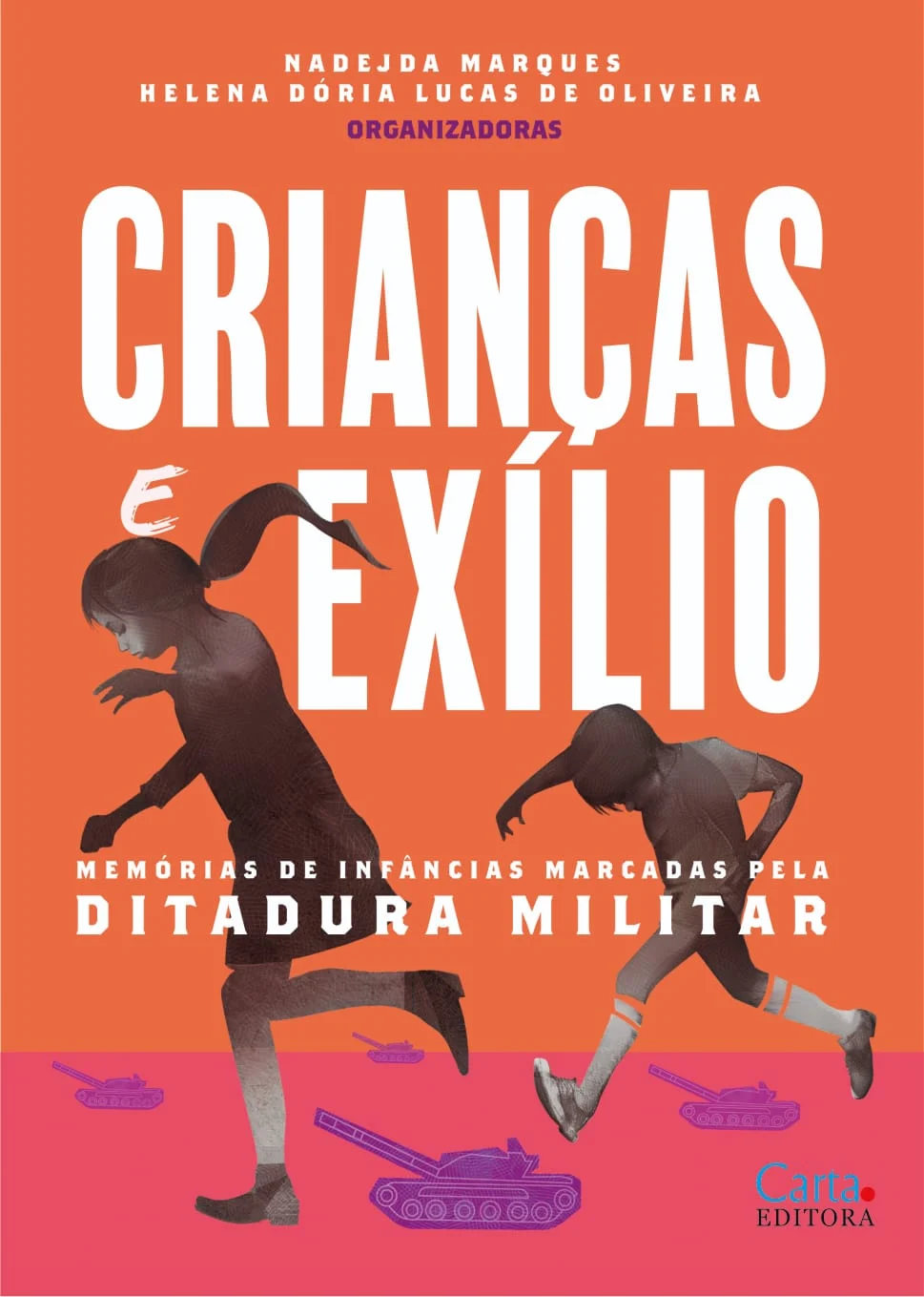 livro criancas e exílio