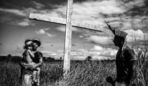 ‘Mão pra cima, satanás’: Pataxós enfrentam terror com PM e mortes no sul da Bahia