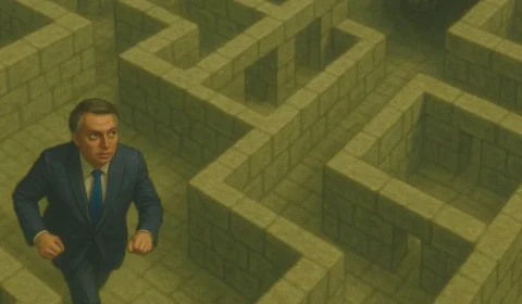 Bolsonaro e seu labirinto