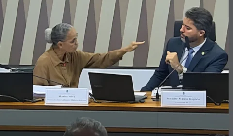 VERGONHA NO SENADO