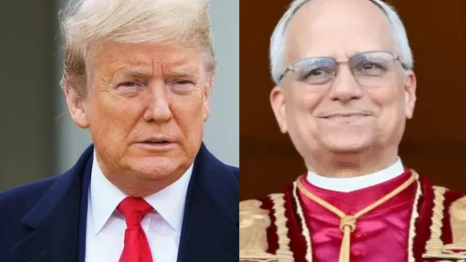 Antes de se tornar papa, Leão XIV compartilhou artigos que criticam Trump e Vance